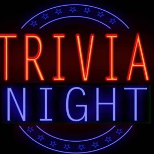 Trivia Night Ticket (Table of 8)